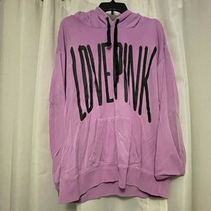 Pink Love Pink Light Purple Hoodie/Sweatshirt